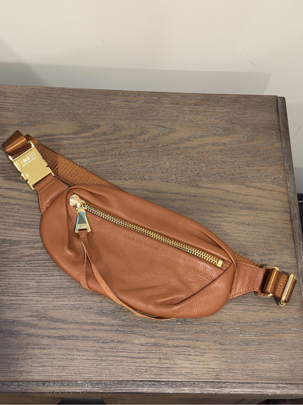 Aimee Kestenberg Milan Bum Bag Leather Sling
Crossbody Chestnut